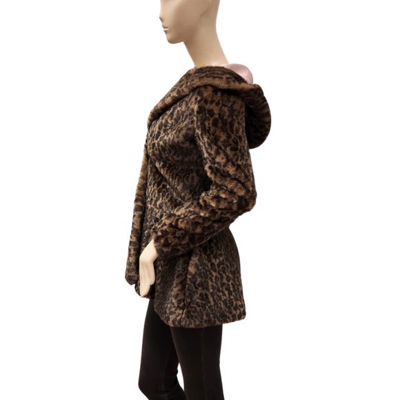 Free People Faxu Fur Coat - Picture 5 of 5